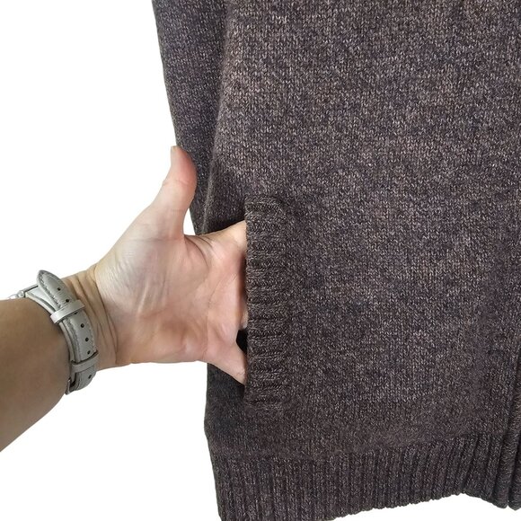 L.L. Bean Men's Brown Vest - Picture 3 of 8